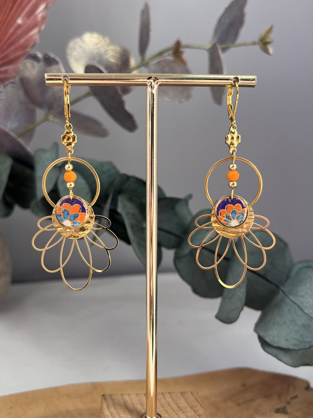 Boucles d’oreilles Légèreté  