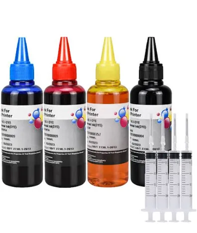 Kit recharges encre pour cartouche 