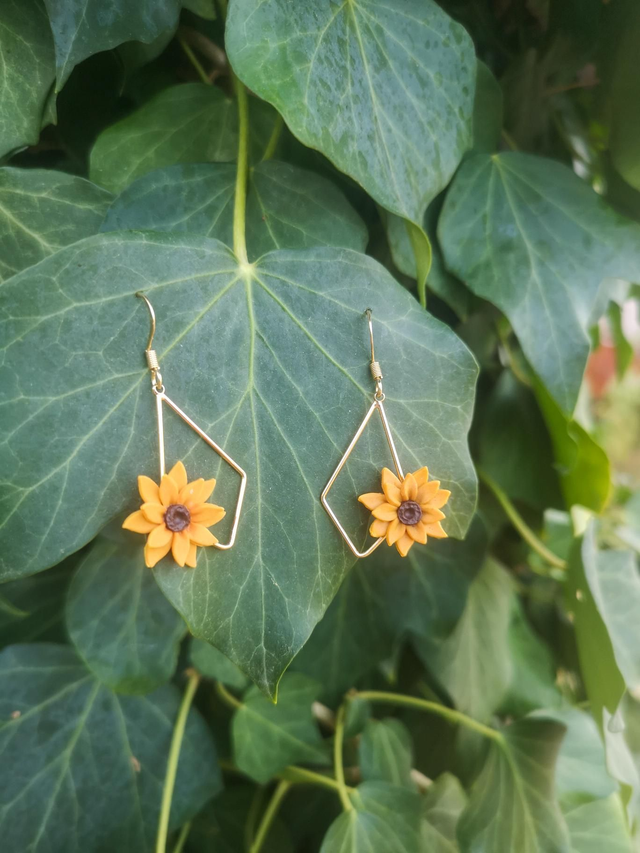 Collection Florale Vent d'automne - Boucles d'oreilles Linda