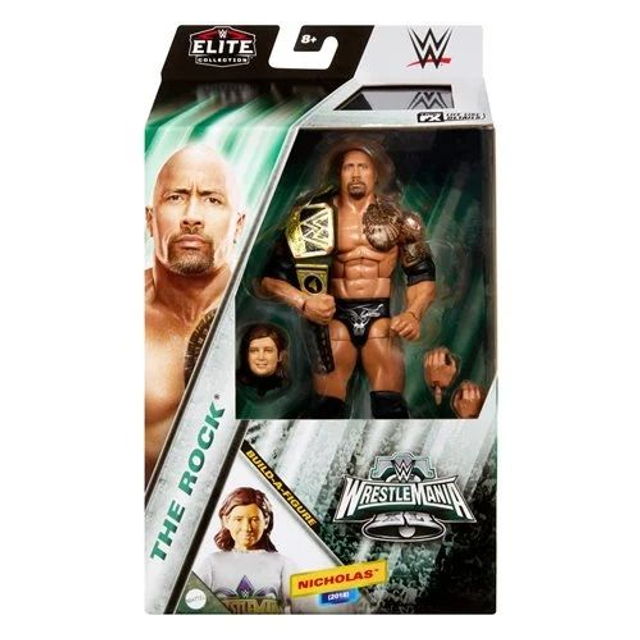 WWE: Elite Wrestlemania Figures (FIG035)