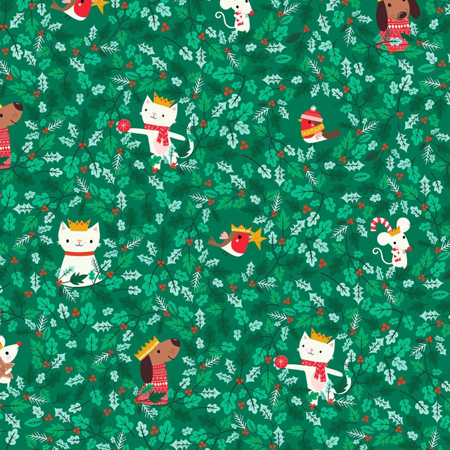 Elasti-serviette "Noël"