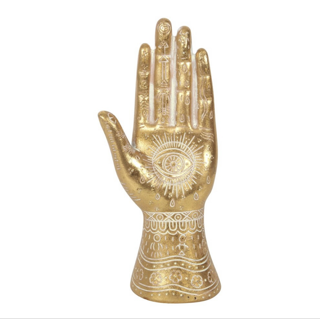 Hamsa Hand Gold - Small