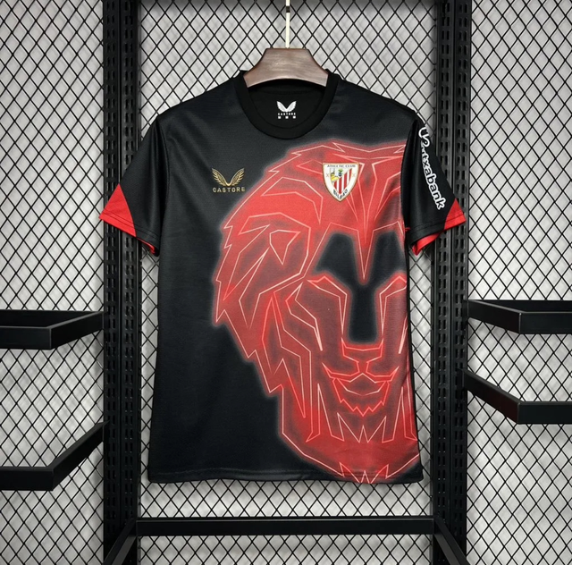Camiseta PRE-PARTIDO Athletic Bilbao - Versión Fan - 24/25 