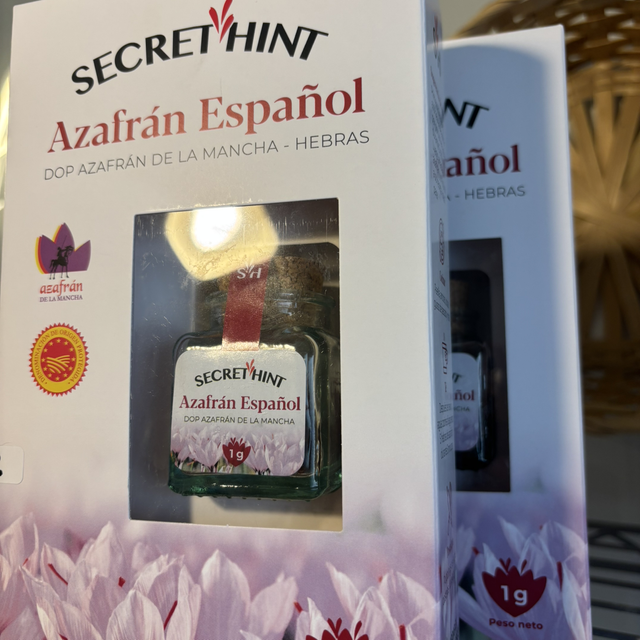 Azafran 1 gramo