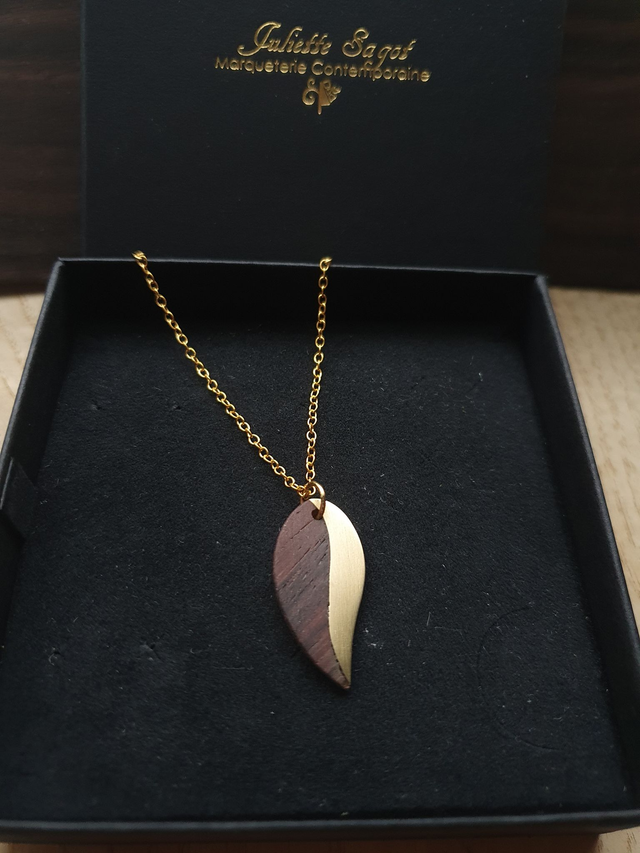 Pendentif Aube d'Automne