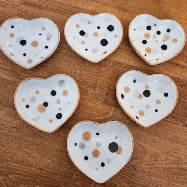 Coupelle Coeur 8cm - BH