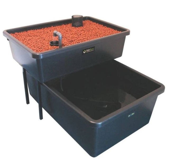 Hydro Garden Fish Plant Aquaponic Growing System