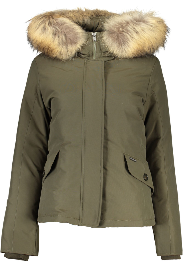 WOOLRICH GIUBBOTTO DONNA VERDE