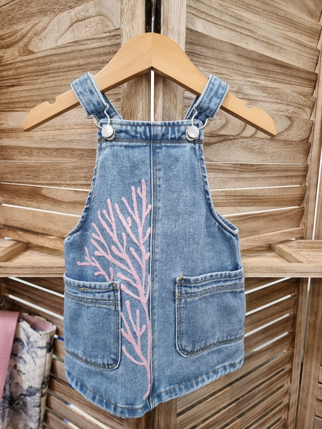 ROBE CORAIL PASTEL - 18/24 mois