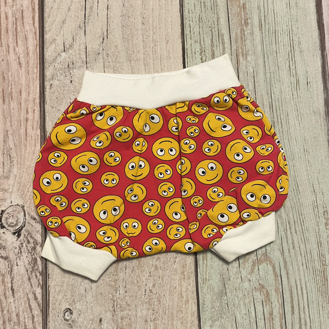 Sommershort, Größe 80, Smiley 