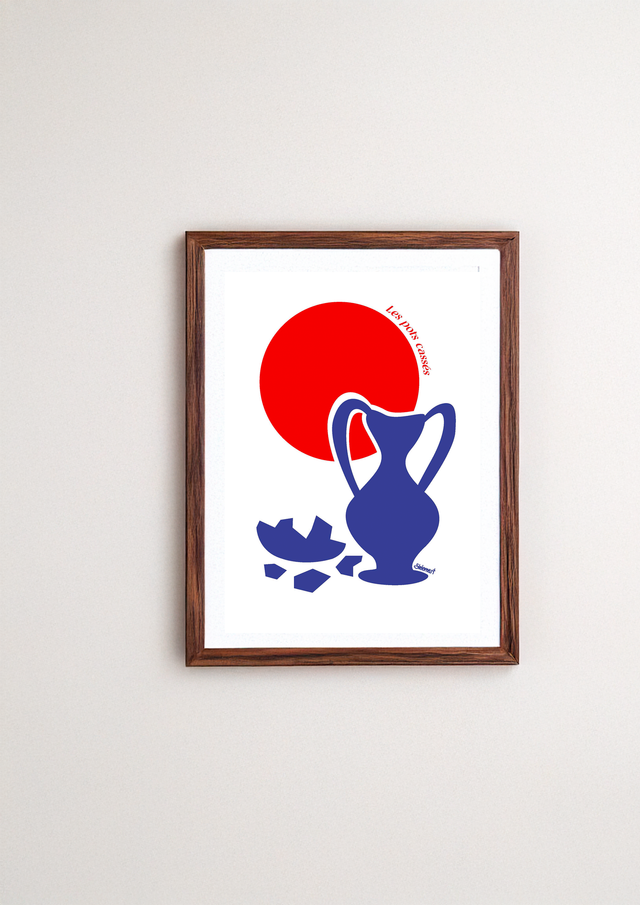 Tirage digital Poésie 6