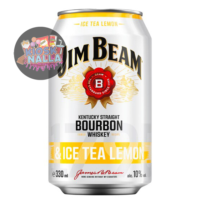 Jim Beam Ice Tea Lemon 0,33l