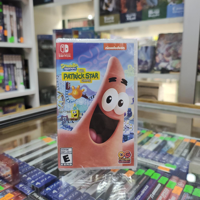 Bob Esponja The Patrick Star Game