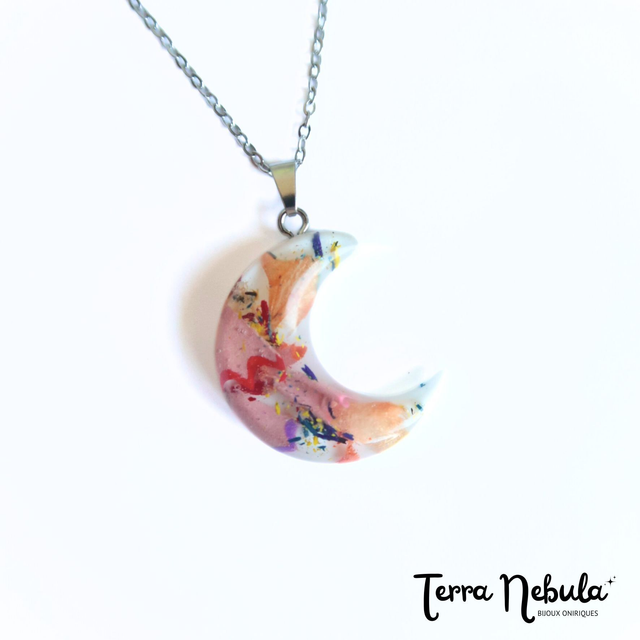 Collier Lune Créative | CO013