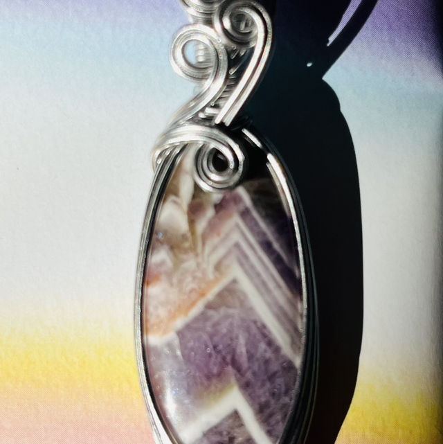 Pendentif Améthyste 