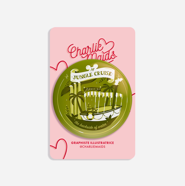 Badge Attractions Légendaires | 14 Jungle Cruise