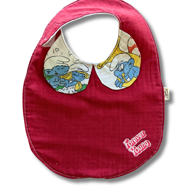 Bavoir col « Forever Schtroumpfs »