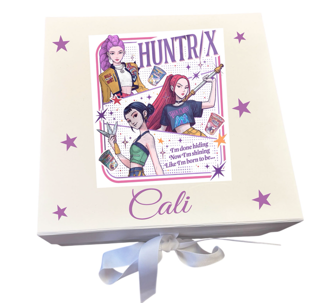 Kpop forever pink sundae t-shirt reveal Box