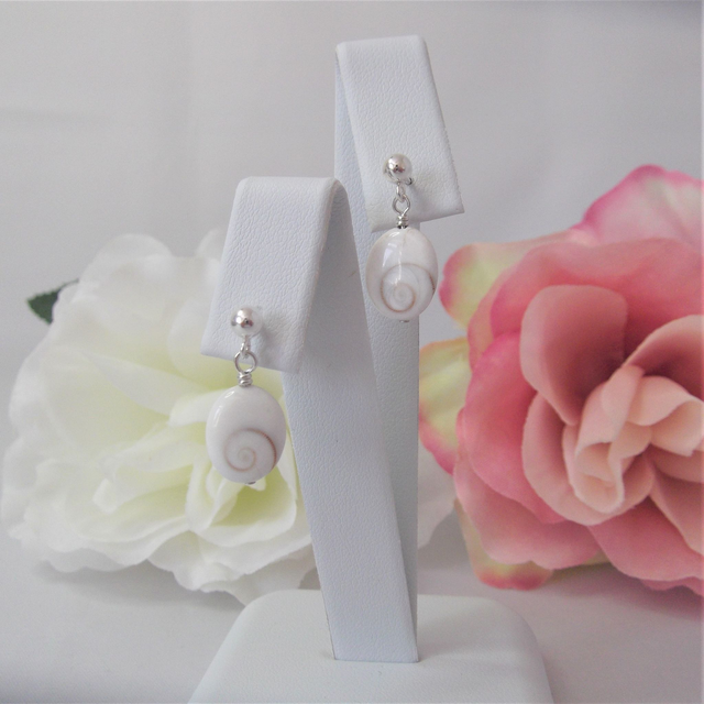 Eye of Shiva earrings