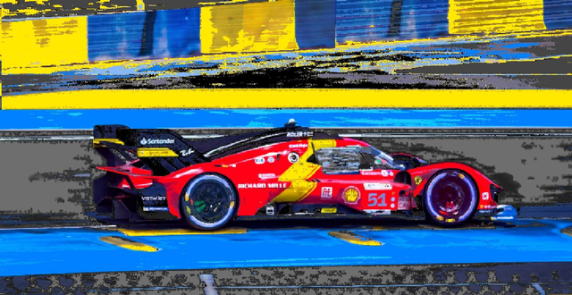 Ferrari 499P Winner Le Mans 2023