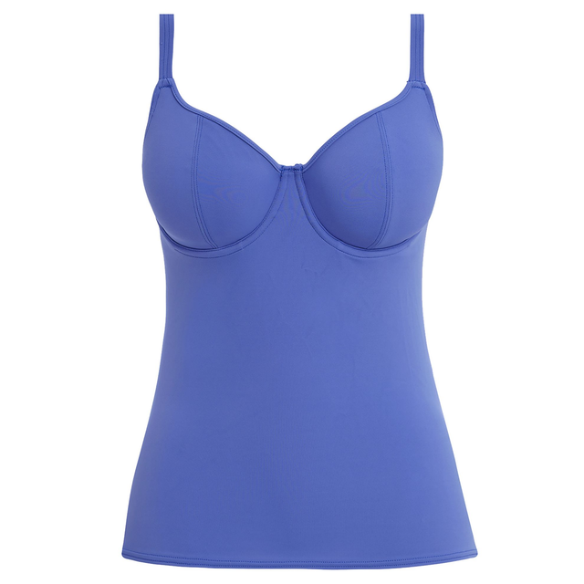 Freya Swim | Jewel Cove | AS7238PLE | Plain Azure