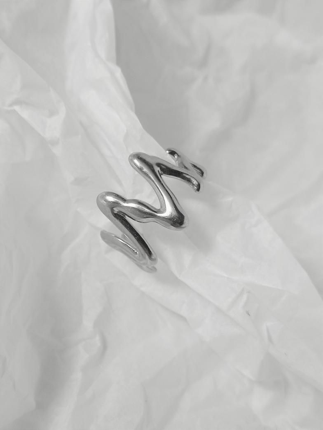 Anel Zig em aço inoxidável 