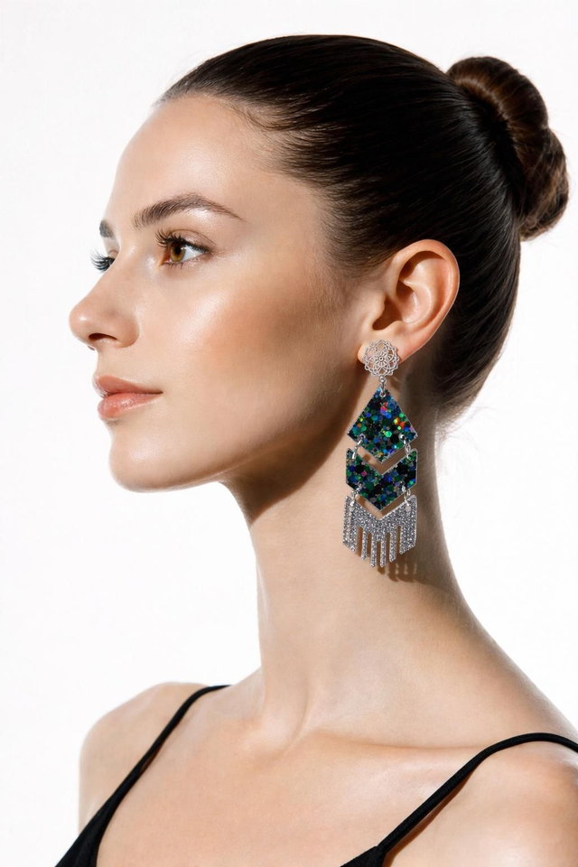 Boucles Intuition -Collection clair de nuit 