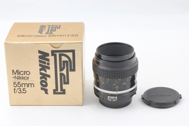 Nikon Micro-Nikkor F 55mm f3.5
