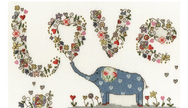 Love Elly by Bothy Threads