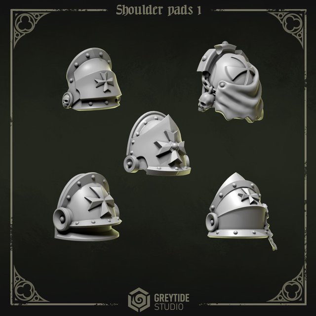 Shoulderpads 1 (Eternal Crusaders)