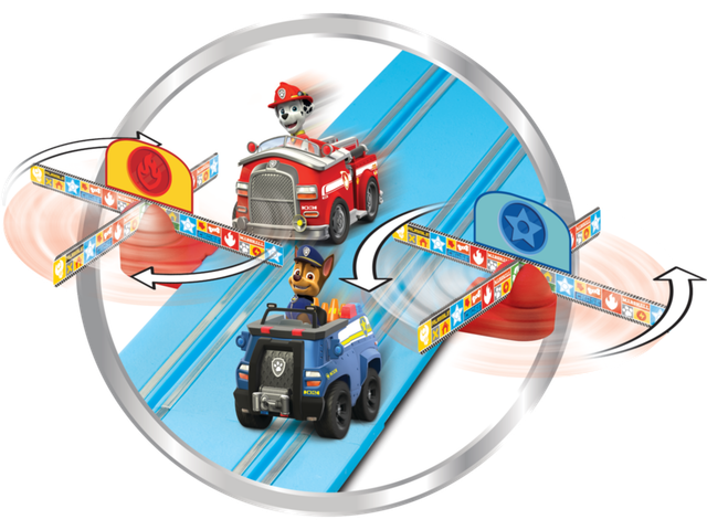 FIRST PAW PATROL On the Track carrera 20063056 1/50