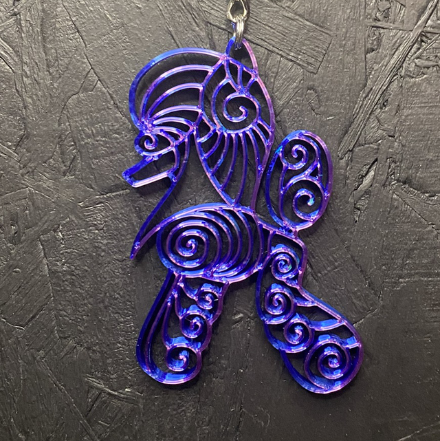 3D - Poodle Fantasy Neon City