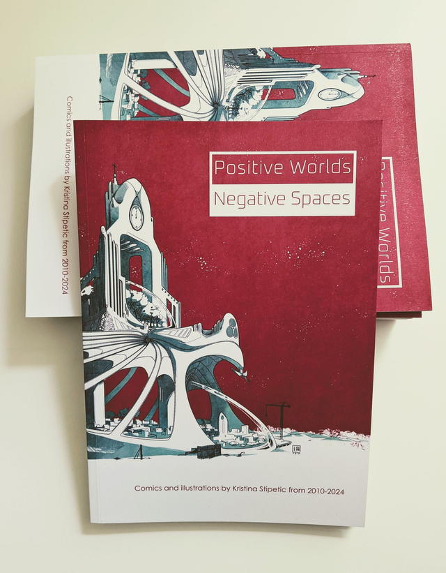 Positive Worlds, Negative Spaces