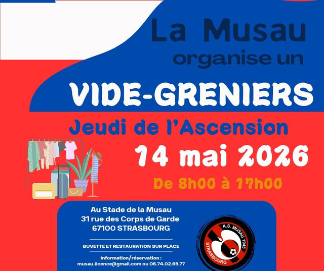 Vide Greniers As Musau 