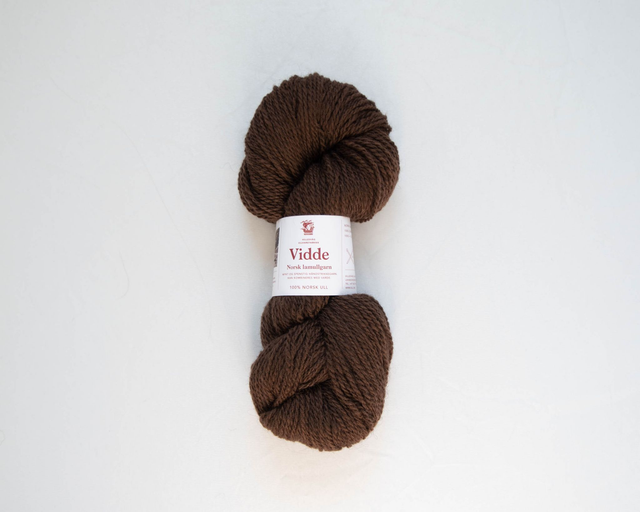 Vidde Lambswool - 0322 - Brown