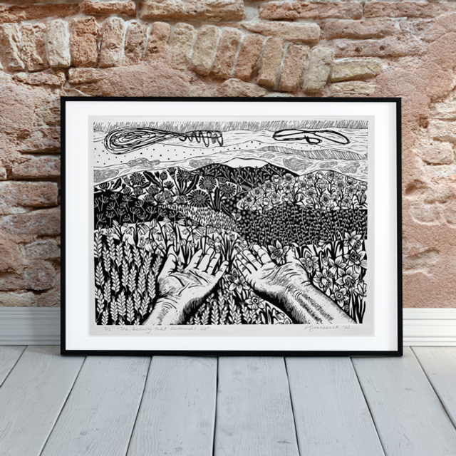 Panida Grinneback - The beauty that surrounds us