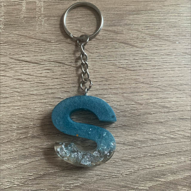 Porte-clés lettre S