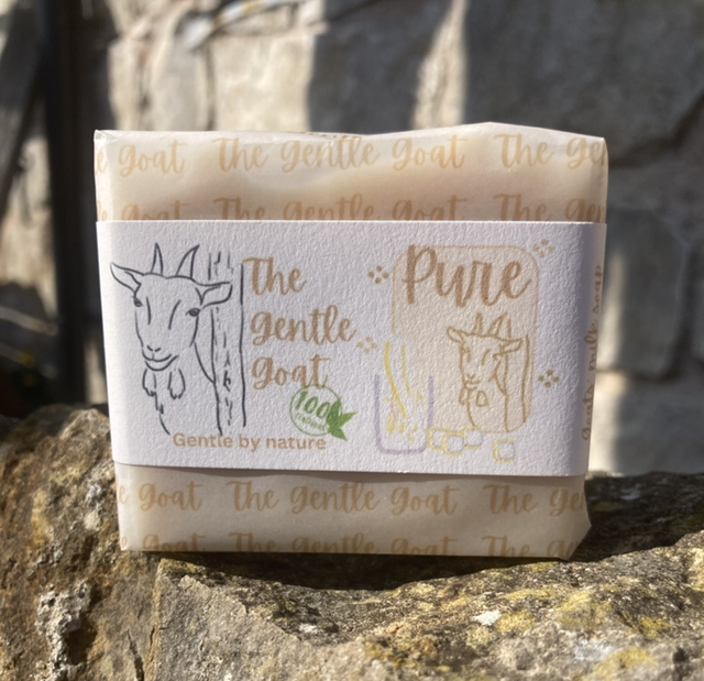 Pure bar Goats’ milk soap 