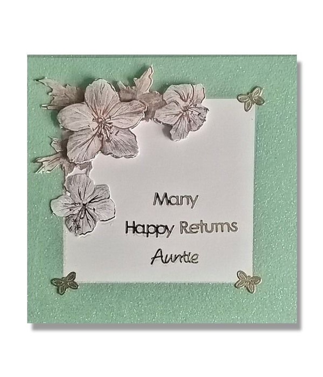 Happy Birthday - Name - Auntie