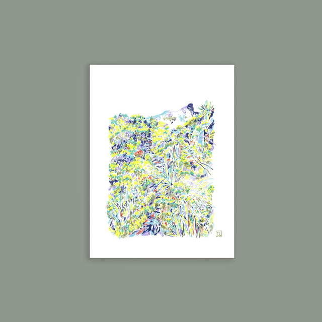 Carte postale  - Carretera HB