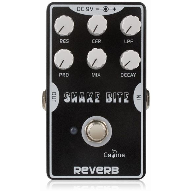 Caline CP-26 Snake Bite Reverb guitar-effekt-pedal