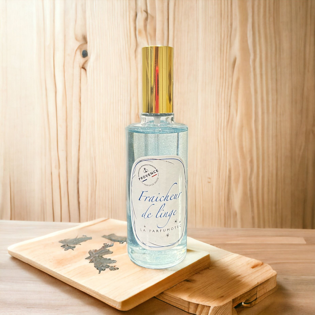 Spray Fraicheur de Linge 