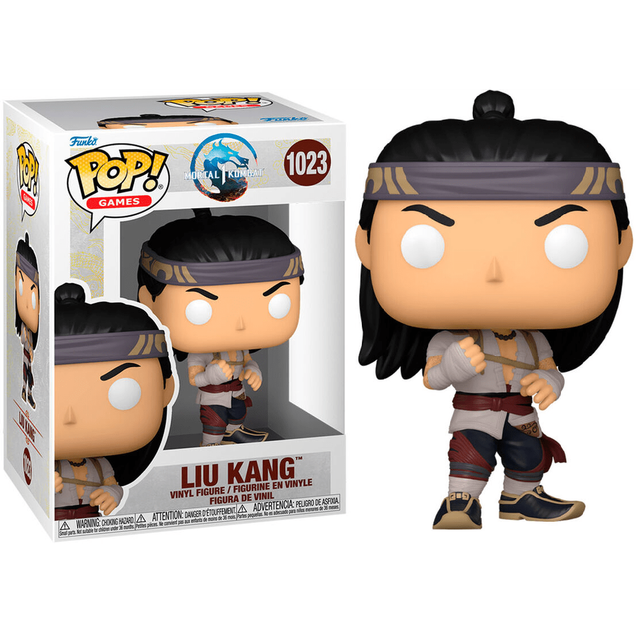 Mortal Kombat: Liu Kang Pop! #1023