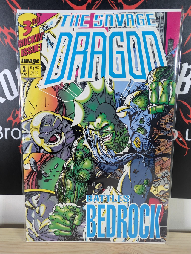 Savage Dragon #3 1992 