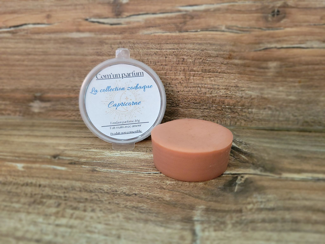 "Collection Zodiaque" Fondant parfumé Capricorne