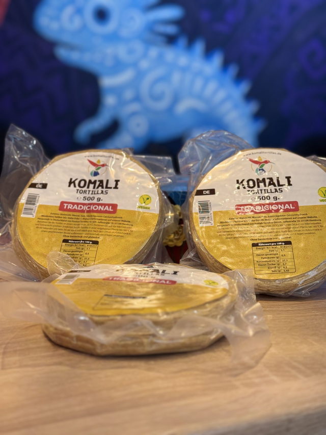 Tortillas Komali