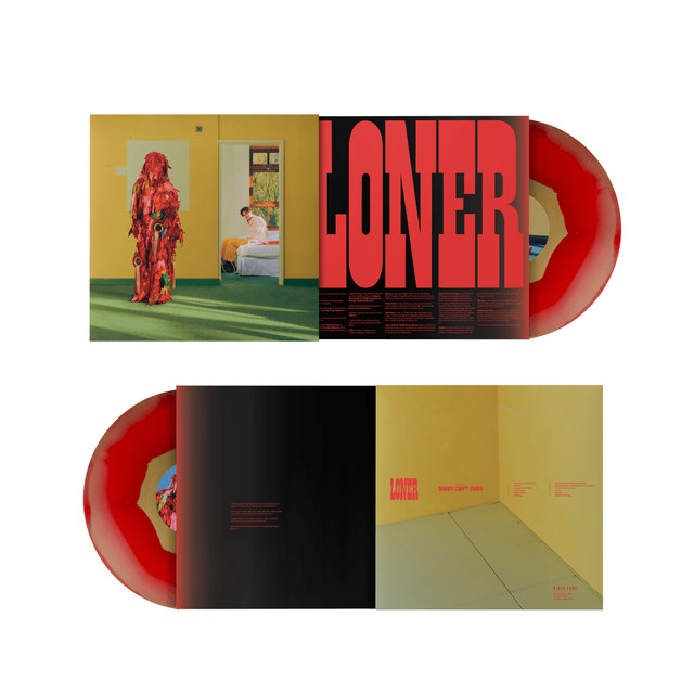 Barry Can't Swim - Loner LP (Indies Exclusive Gold & Red Inkspot Effect Coloured Vinyl) (Due Out 11/07/2025)