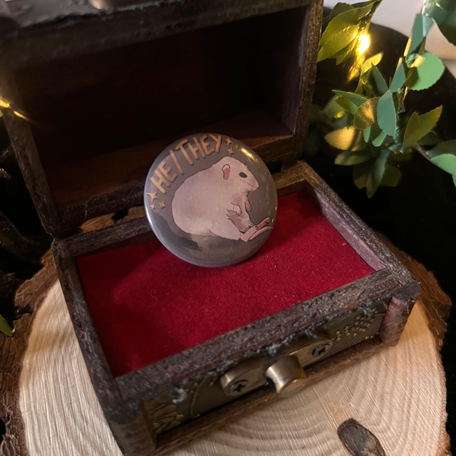 Chapa Pronoun Rats // He/They