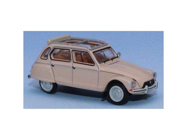 Citroën Dyane 6 beige érable brekina 14254 H0