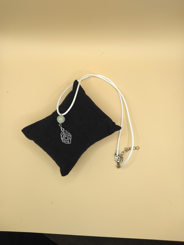 Collier Rosita - Jade Vert